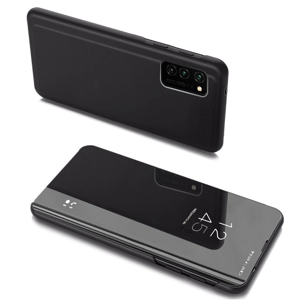 Clear View Case flip cover til Samsung Galaxy A03s (166.5) sort