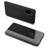 Clear View Case flip cover til Samsung Galaxy A03s (166.5) sort