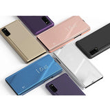 Clear View Case flip cover til Samsung Galaxy A03s (166.5) sort