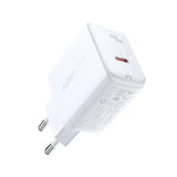 Acefast hurtigoplader USB Type C 20W Power Delivery hvid (A1 EU hvid)