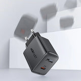 Acefast hurtigoplader USB Type C 20W Power Delivery hvid (A1 EU hvid)