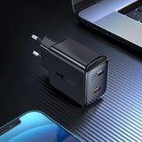 Acefast hurtigoplader USB Type C 20W Power Delivery hvid (A1 EU hvid)