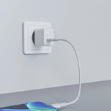Acefast hurtigoplader USB Type C 20W Power Delivery hvid (A1 EU hvid)