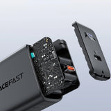Acefast hurtigoplader USB Type C 20W Power Delivery hvid (A1 EU hvid)