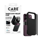 CARE by PanzerGlass Tango 2in1 Black Wallet Case w. MagSafe Apple iPhone 18 Pro Max