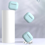 AirPods 2 / AirPods 1-kasse med blødt silikone-øretelefonkasse (kasse C)
