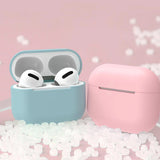 AirPods 2 / AirPods 1-kasse med blødt silikone-øretelefonkasse (kasse C)