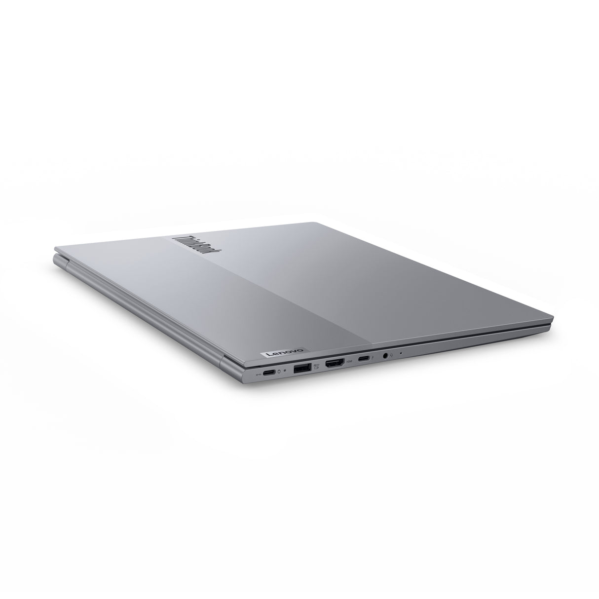 Lenovo ThinkBook 16 AMD Ryzen™ 5 7535HS Laptop 40,6 cm (16") WUXGA 16 GB DDR5-SDRAM 256 GB SSD Wi-Fi 6E (802.11ax) Windows 11 Pro Nordisk Grå