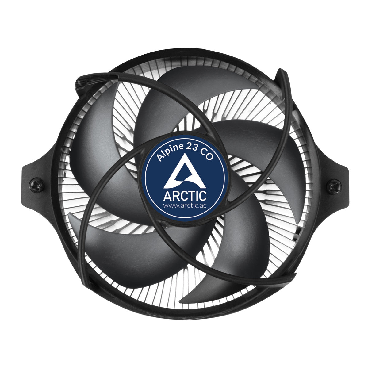 ARCTIC Alpine 23 CO Processor Luftkøler 9 cm Aluminium, Sort 1 stk