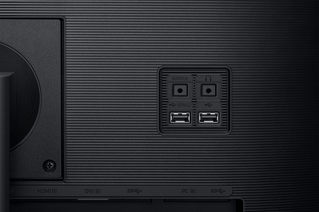 Samsung T45F computerskærm 61 cm (24") 1920 x 1200 pixel WUXGA LCD Sort