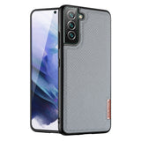 Dux Ducis Fino case er lavet af nylon materiale til Samsung Galaxy S22 + (S22 Plus) blå