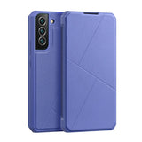 DUX DUCIS Skin X Holster Cover til Samsung Galaxy S22 + (S22 Plus) blå