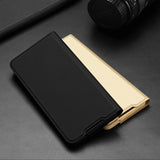 Dux Ducis Skin Pro Holster Cover Flip Cover til Samsung Galaxy S22 + (S22 Plus) blå