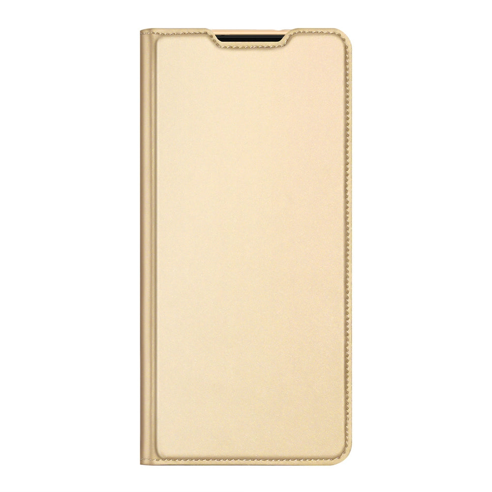 Dux Ducis Skin Pro Holster Cover Flip Cover til Samsung Galaxy S22 + (S22 Plus) guld