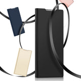 Dux Ducis Skin Pro Holster Cover til Samsung Galaxy S22 Ultra guld