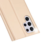 Dux Ducis Skin Pro Holster Cover til Samsung Galaxy S22 Ultra guld