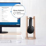 Baseus BA04 mini Bluetooth 5.0 USB adapter receiver transmitter for computer black (ZJBA000001)