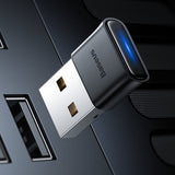 Baseus BA04 mini Bluetooth 5.0 USB adapter receiver transmitter for computer black (ZJBA000001)
