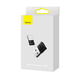 Baseus BA04 mini Bluetooth 5.0 USB adapter receiver transmitter for computer black (ZJBA000001)