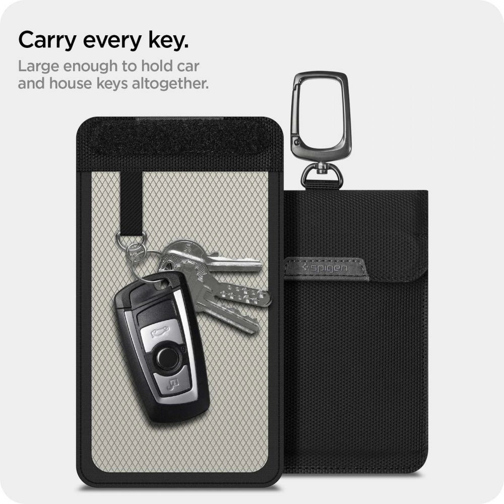Spigen Bags nøgleløs RFID-signalblokker - sort