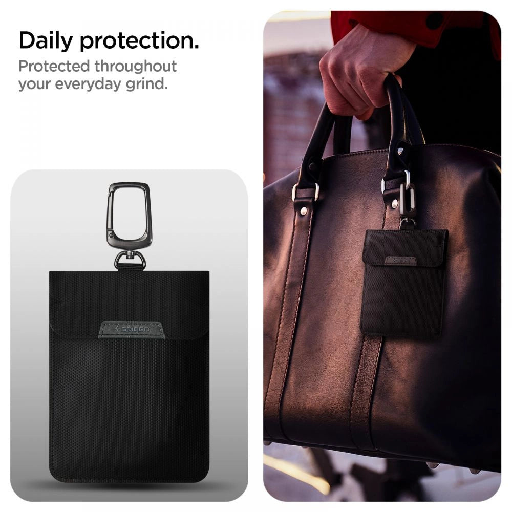 Spigen Bags nøgleløs RFID-signalblokker - sort