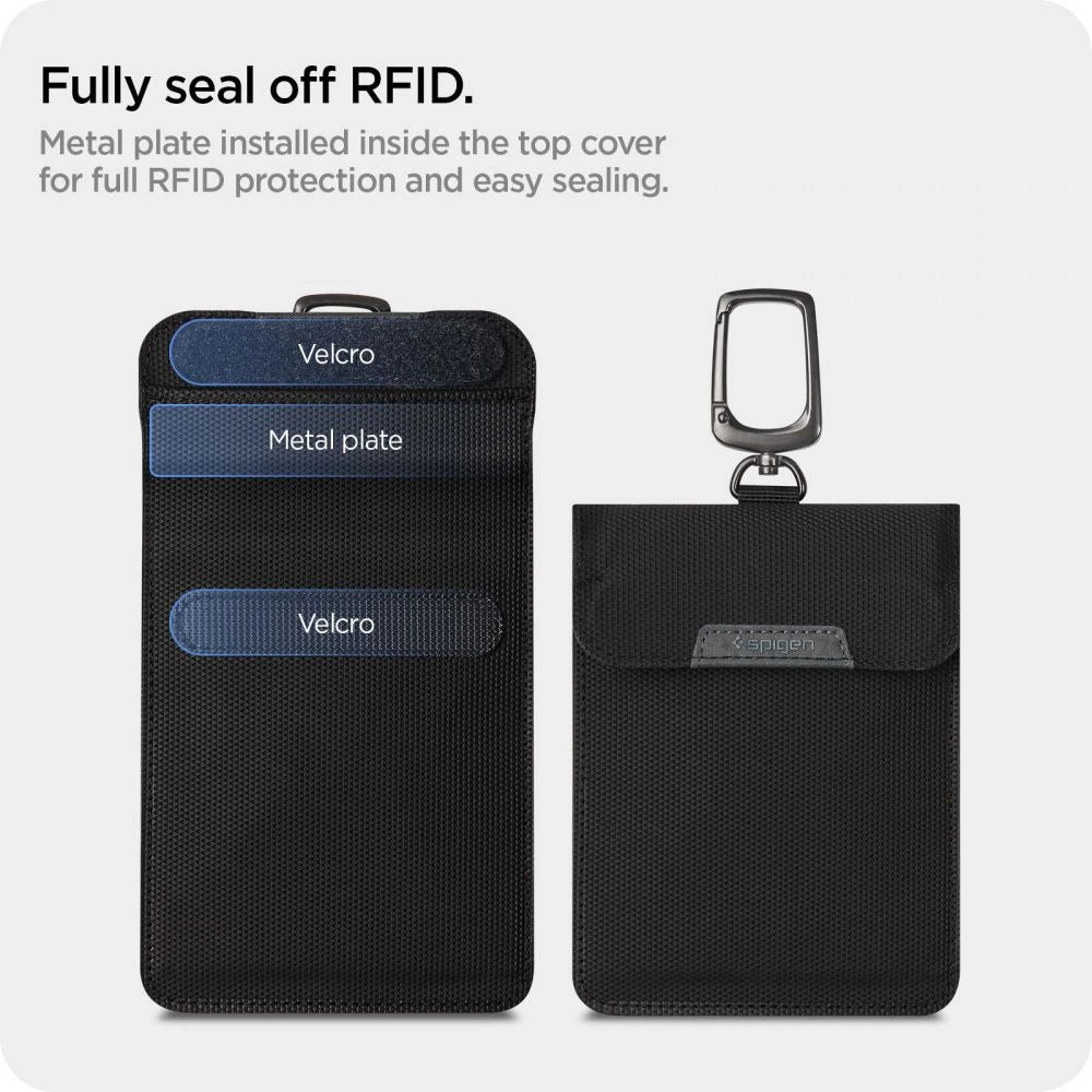 Spigen Bags nøgleløs RFID-signalblokker - sort
