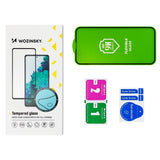 Wozinsky Full Cover Flexi Nano Glass Film hærdet glas med ramme Xiaomi Redmi Note 11 Pro + / 11 Pro Transparent