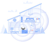 D-Link DAP-X1860 AX1800 Mesh WiFi 6 range extender