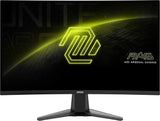 MSI MAG 27C6F computerskærm 68,6 cm (27") 1920 x 1080 pixel Fuld HD LCD Sort