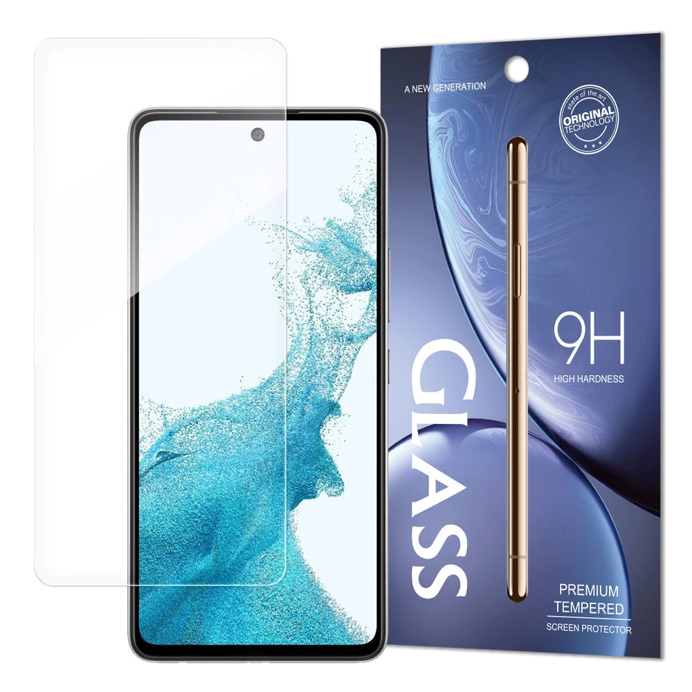 Skærmbeskyttelse af hærdet glas 9H til Samsung Galaxy A53 5G (emballage - konvolut)