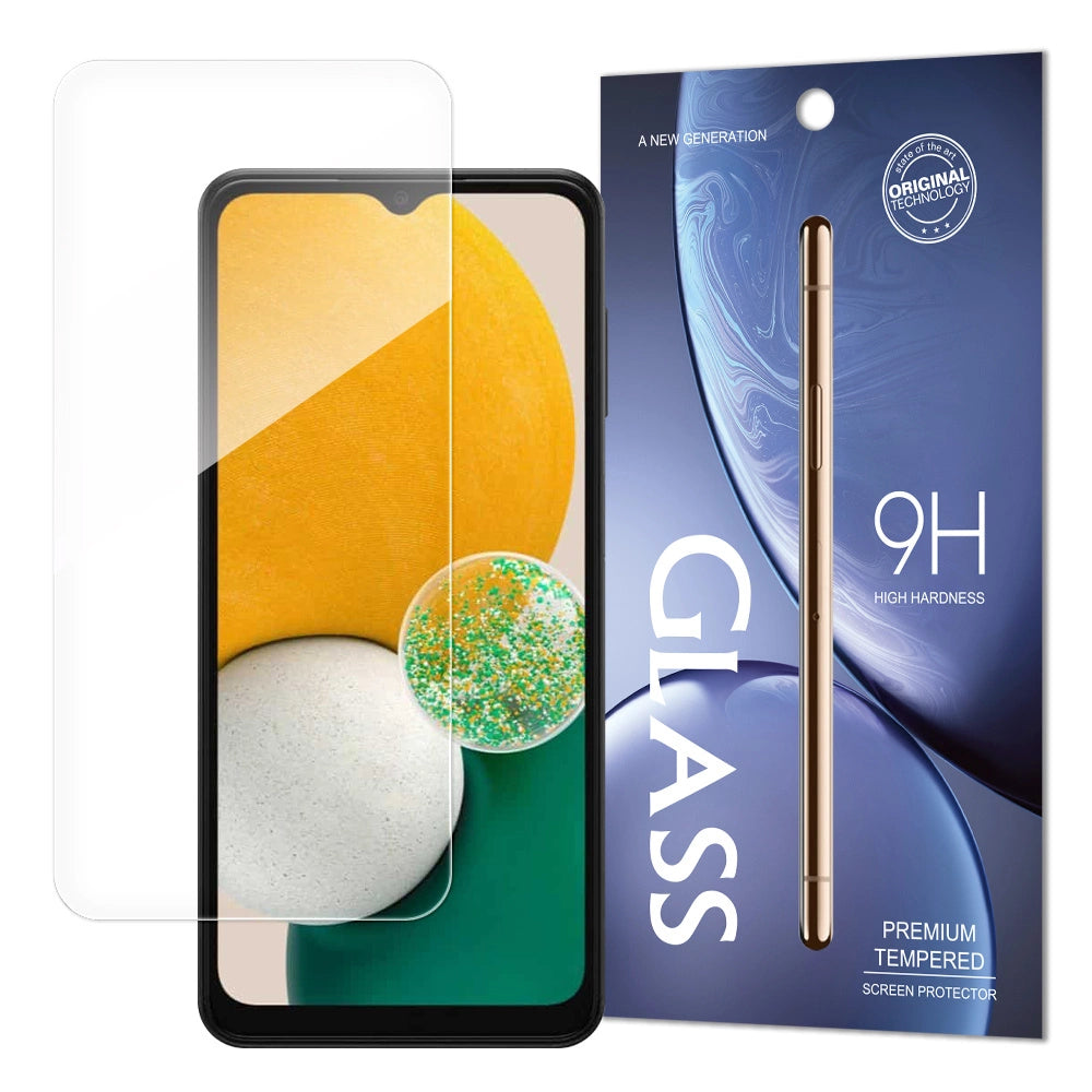 Skærmbeskyttelse af hærdet glas 9H til Samsung Galaxy A13 5G / A23 / A23 5G / M13 (emballage - konvolut)