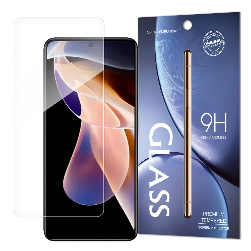 Skærmbeskyttelse af hærdet glas 9H Xiaomi Redmi Note 11 Pro + / 11 Pro (emballage - konvolut)