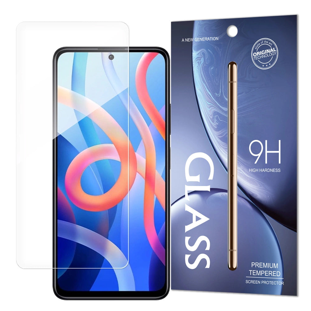 Skærmbeskyttelse af hærdet glas 9H Xiaomi Redmi Note 11 (CHINA) (emballage - konvolut)