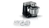 Bosch Serie 2 MUMS2VM00 foodprocessor 900 W 3,8 L Sort, Sølv