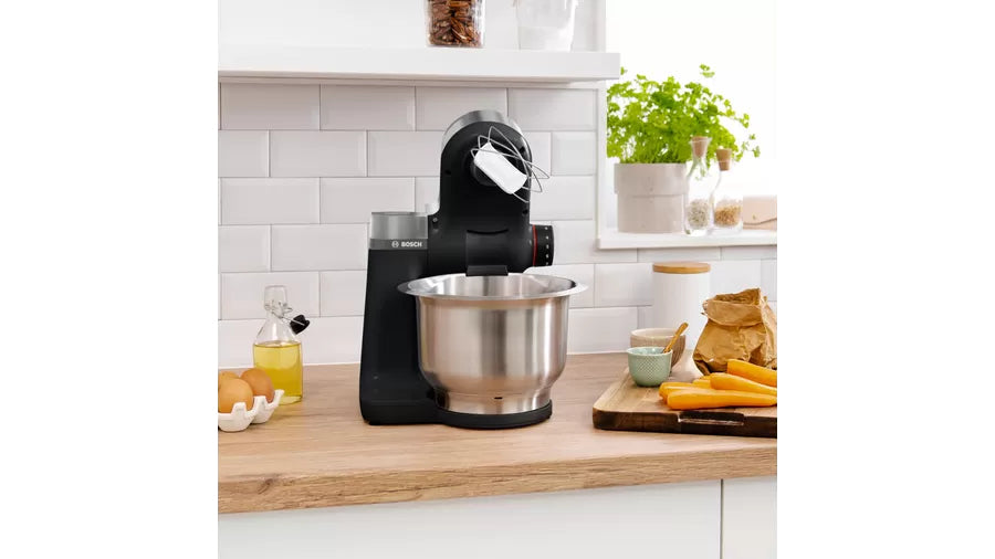 Bosch Serie 2 MUMS2VM00 foodprocessor 900 W 3,8 L Sort, Sølv