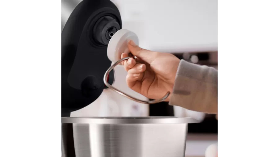 Bosch Serie 2 MUMS2VM00 foodprocessor 900 W 3,8 L Sort, Sølv