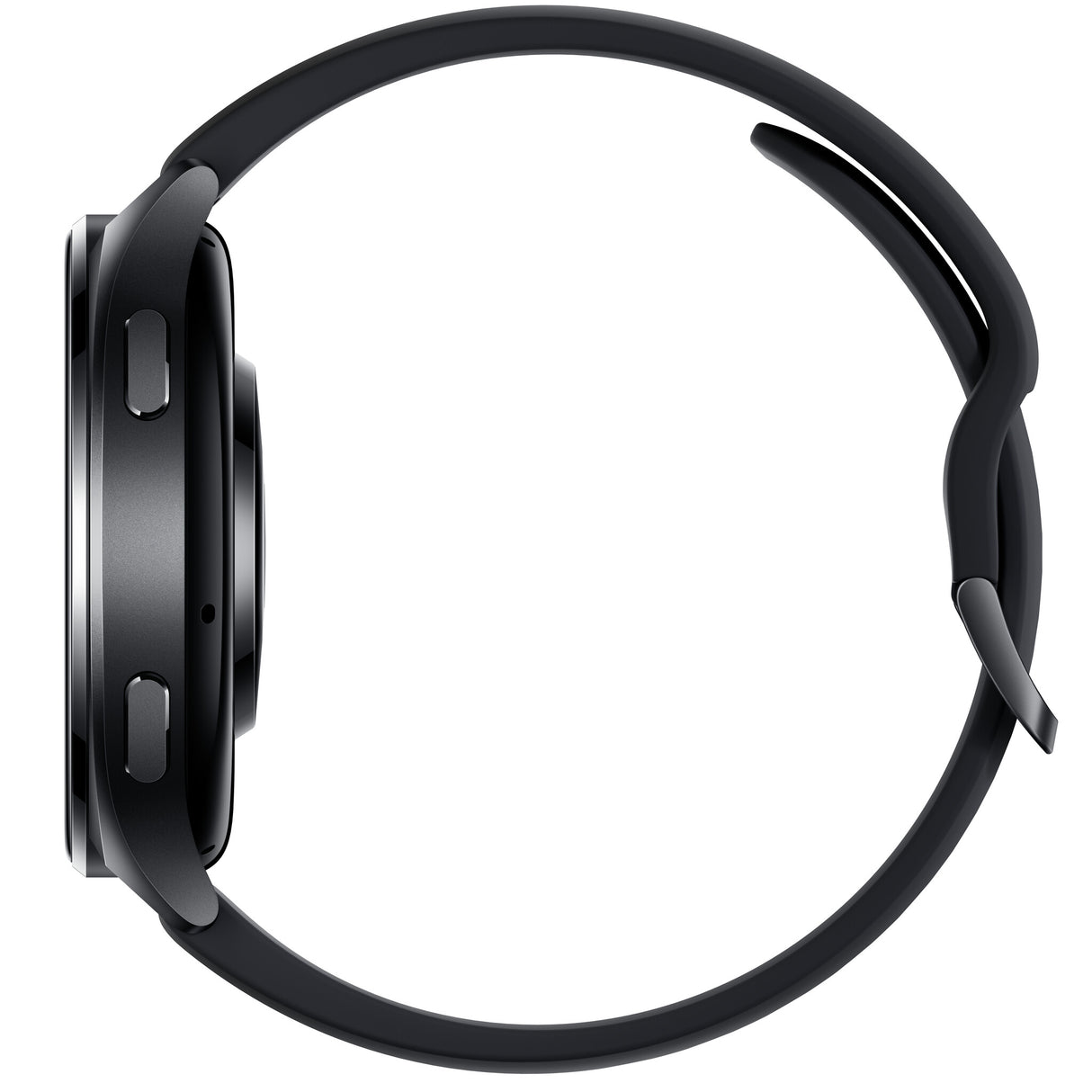 Xiaomi Watch 2 3,63 cm (1.43") AMOLED 46 mm Digital 466 x 466 pixel Berøringsskærm Sort Wi-Fi GPS (satellit)
