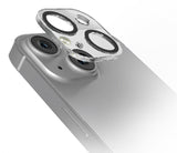 SBS TED3OCAMGLIP14 Skærm og -bagsidebeskytter til mobiltelefon Beskyttelse af kameralinsen Apple 1 stk