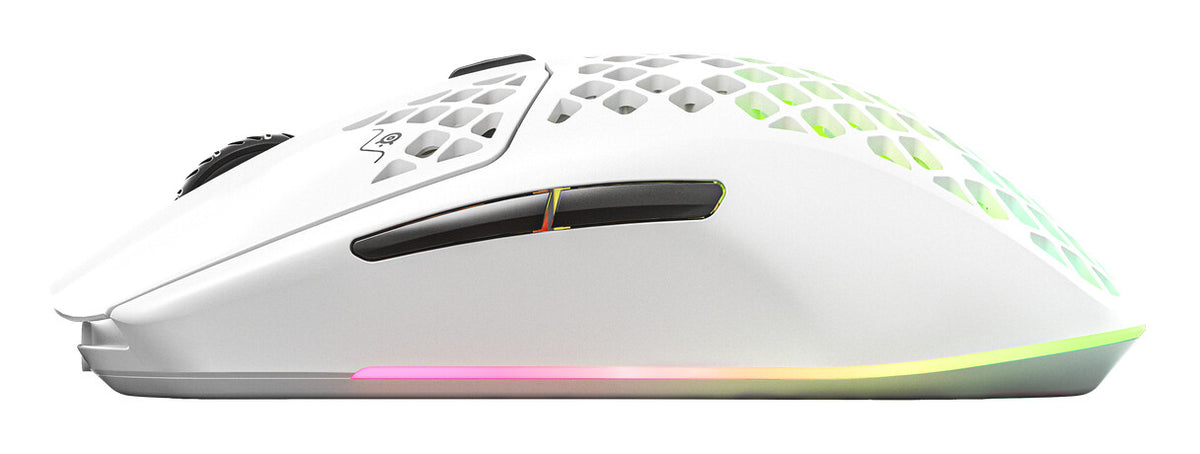Steelseries Aerox 3 Wireless mus Spil Højre hånd RF trådløs + Bluetooth Optisk 18000 dpi