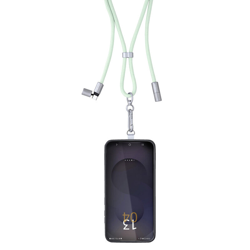 Intenso Handykette als Lade- + Datenkabel USB-C bis 1,65m grün USB-kabel USB C Grøn