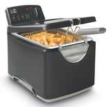 Fritel Turbo SF4179 Enkelt 3 L Enkeltstående 2400 W Frituregryde Anthracit