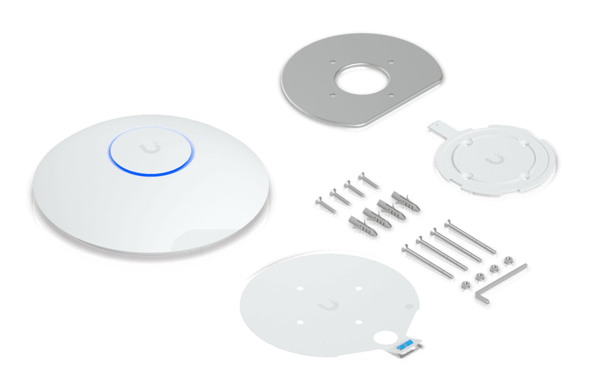 Ubiquiti U7 Long-Range 7300 Mbit/s Hvid Strøm over Ethernet (PoE)