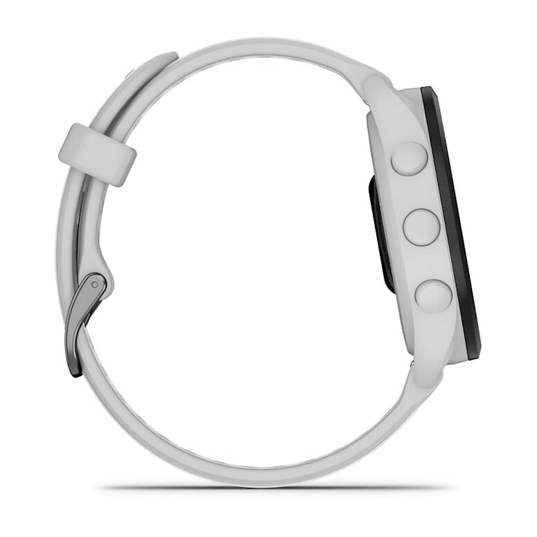 Garmin Forerunner 165 Music Smart Watch 43mm, GPS, hvid EU