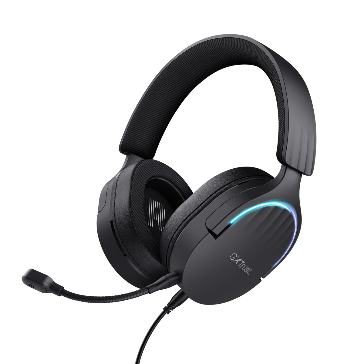 Trust GXT490 Fayzo 7.1 USB 302379 headset sort