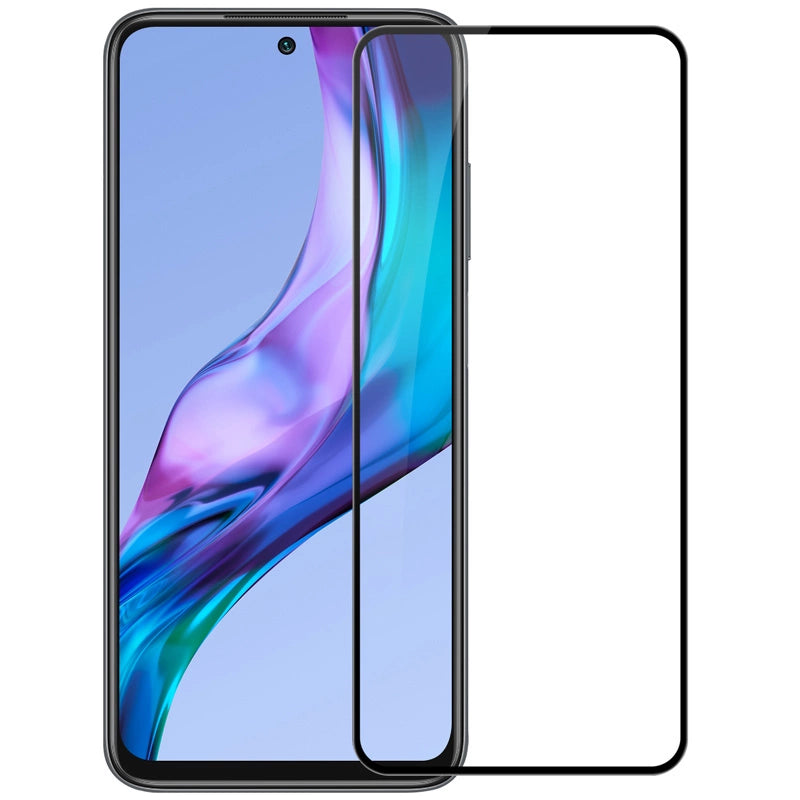 Nillkin CP+PRO ultra-tynt hærdet glas til hele skærmen med en 0,2 mm ramme 9H Xiaomi Redmi 10 sort