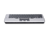 Mousetrapper Alpha tastatur Mus inkluderet Kontor USB + Bluetooth QWERTY Nordisk Sølv