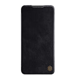 Nillkin Qin Case Flip Case til Xiaomi Redmi Note 11T 5G / 11S 5G / 11 5G (Kina) / Poco M4 Pro 5G - sort