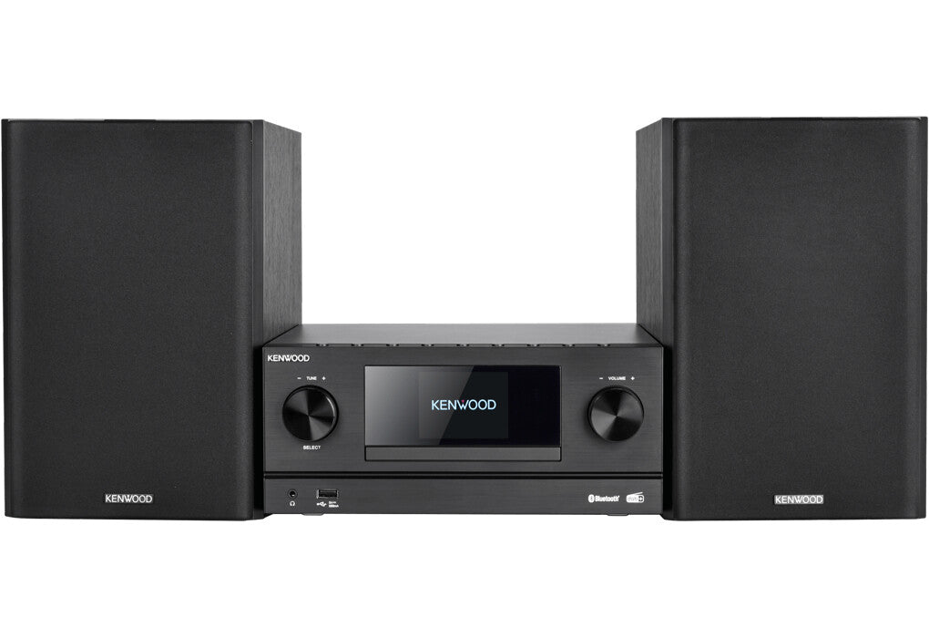 Kenwood M-9000S Home audio mini system 50 W Sort