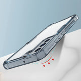 Nillkin Nature Pro sag til Samsung Galaxy S22 + (S22 Plus) pansret cover gennemsigtigt cover