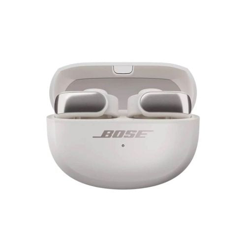 Bose Ultra Open Wireless Earbuds, TWS, justerbar støjreduktion, BT 5.3, vandtæt IPX4, hvid EU